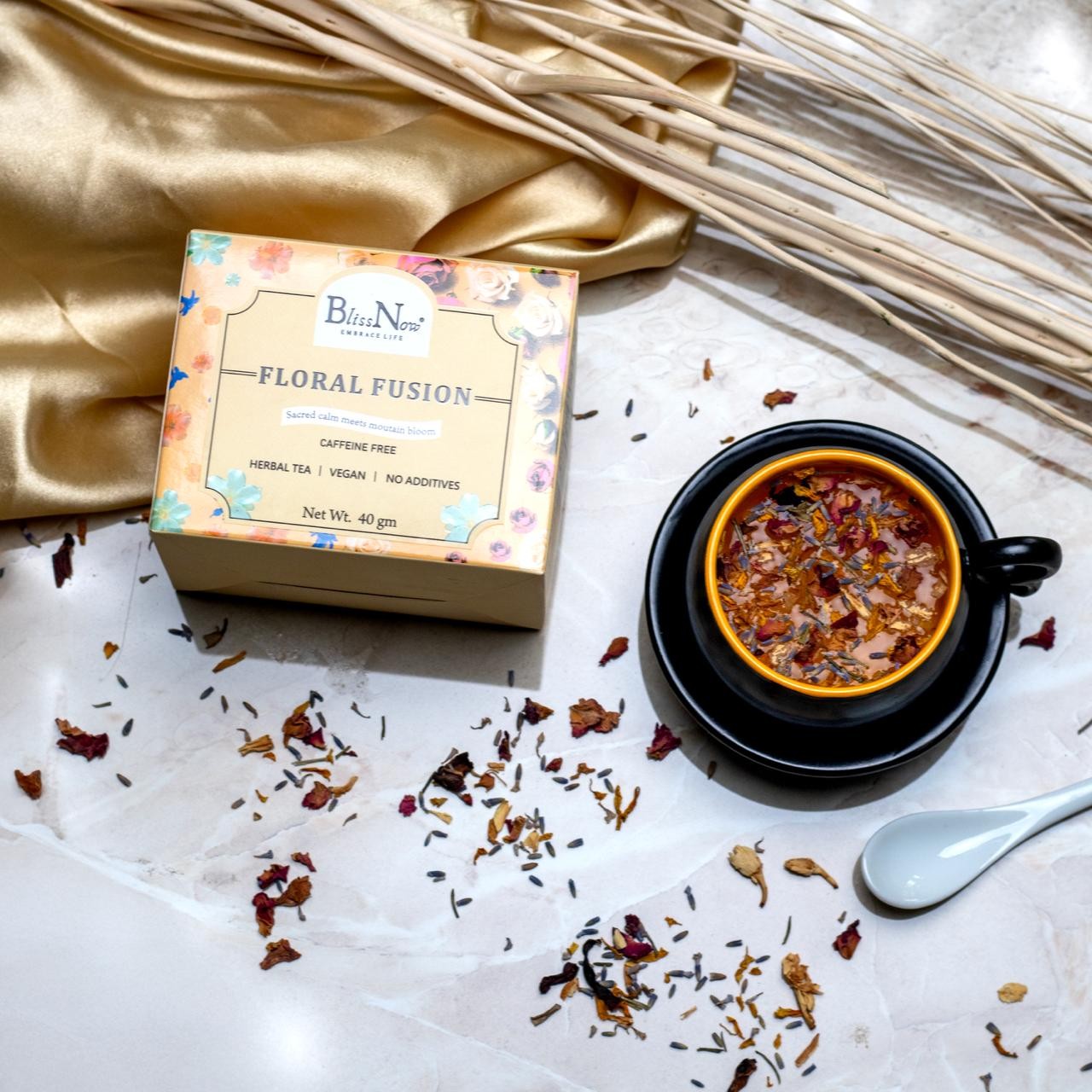 floral fusion ,detox herbal tea , tea, infusion  herbal infusion, 100%natural, detox body, clear skin ,healthy habits ,morning routine 