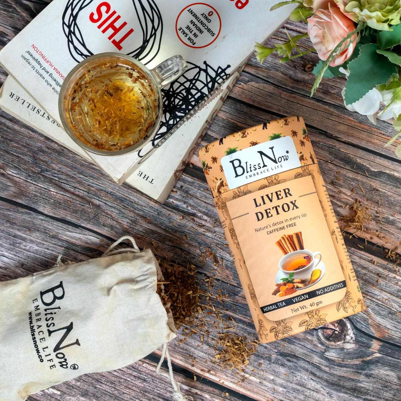 liver detox, harbal tea , harbal infusion ,tea bags ,tea loose leaf , tea, infusion ,detox, skin detox, clearskin, body detox, mind relax, Blissnow , Liver detox  healthy drink, tea, Herbal tea , Herbal infusion , clear skin, detox body,  wellness, blissnow.in  100% natural 
