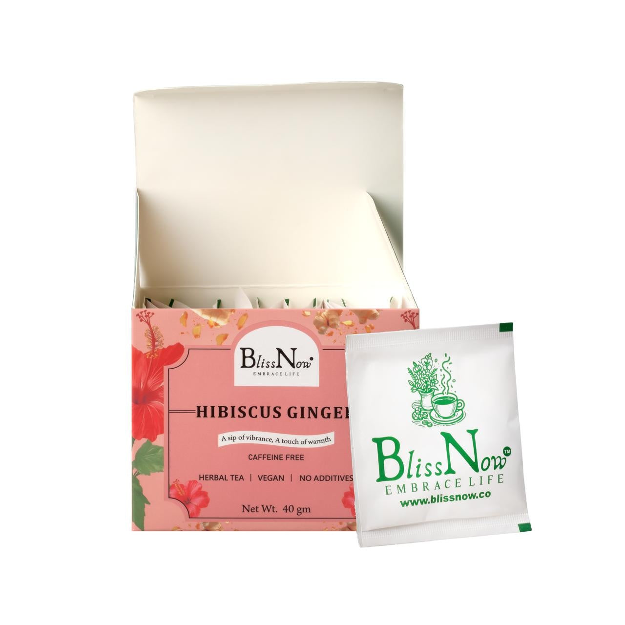 Blissnow , Hibiscus  ginger, healthy drink, tea, Herbal tea , Herbal infusion , clear skin, detox body,  wellness, blissnow.in  100% natural 