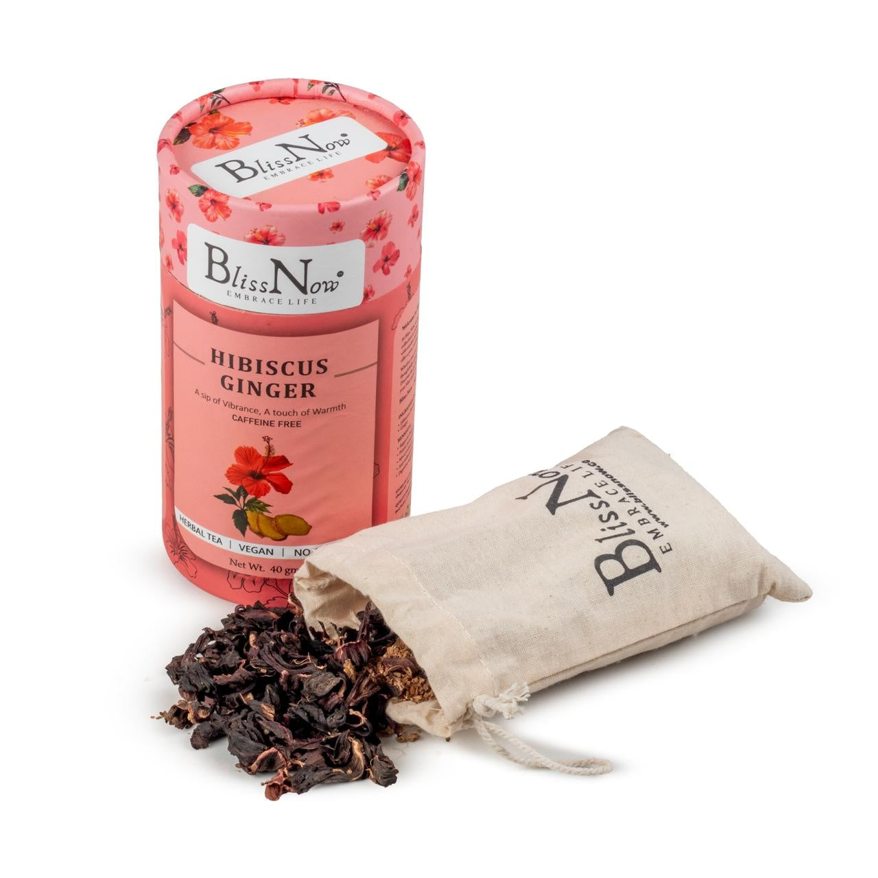 Blissnow , Hibiscus  ginger, healthy drink, tea, Herbal tea , Herbal infusion , clear skin, detox body,  wellness, blissnow.in  100% natural 