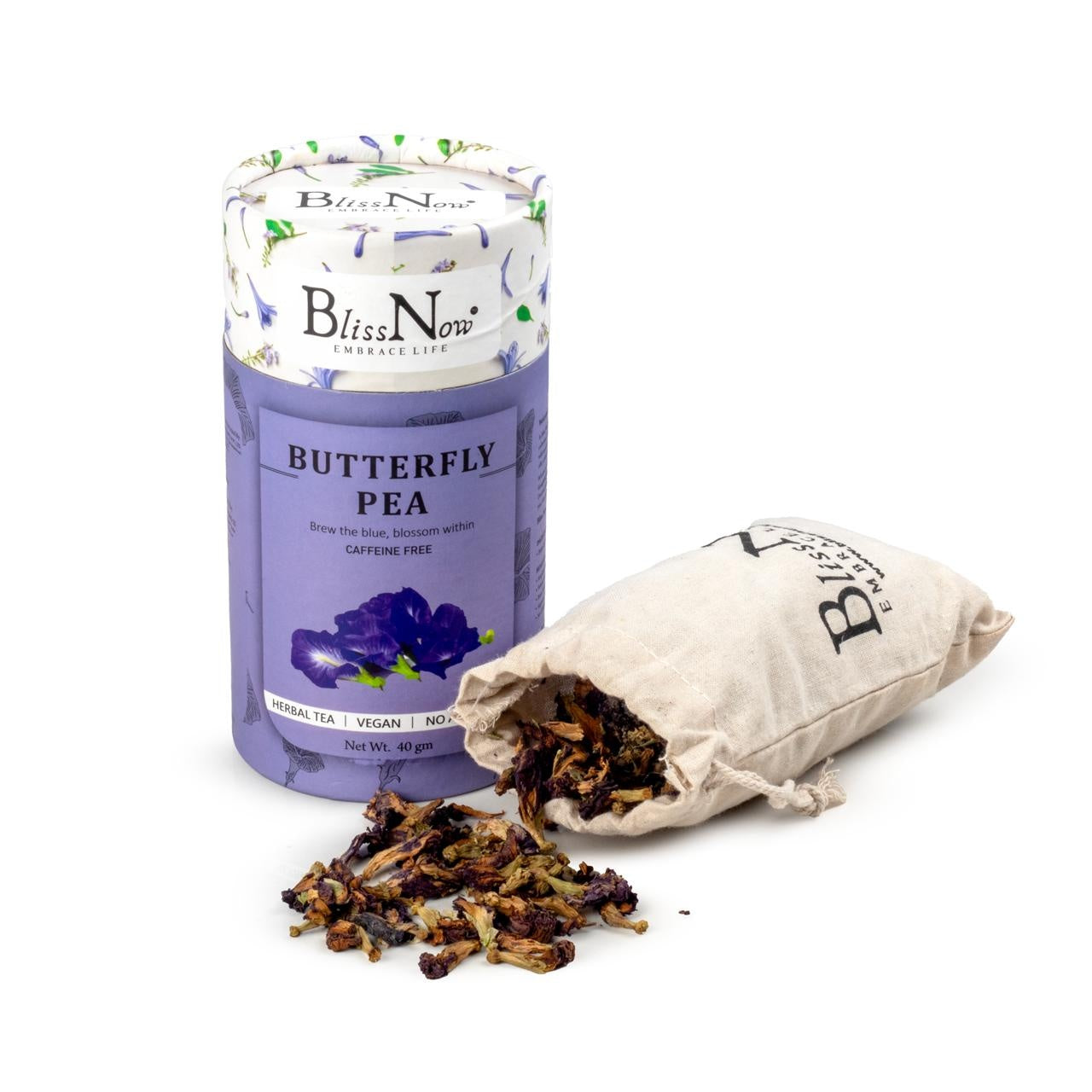 Butterfly pea , herbal tea , herbal infusion, tea  leafs 100% natural, healthy , clear skin, detox body , detox skin , healthy and testly , tea loose leaf