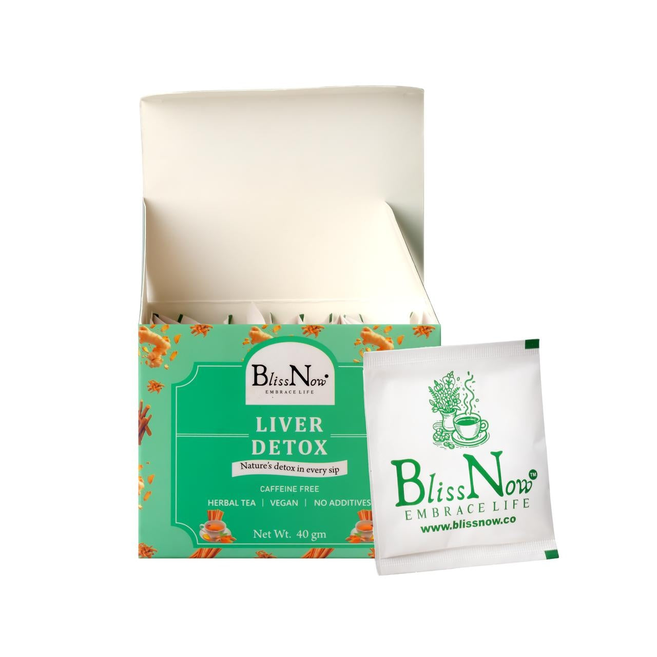 Blissnow , Liver detox  healthy drink, tea, Herbal tea , Herbal infusion , clear skin, detox body,  wellness, blissnow.in  100% natural 