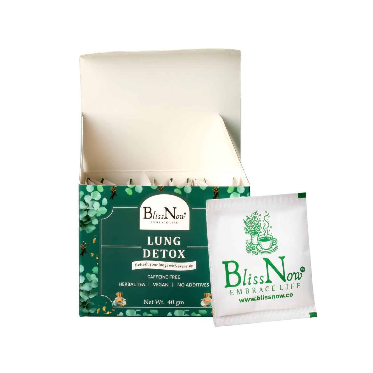 Blissnow , Lung detox , Healthy drink, tea, Herbal tea , Herbal infusion , clear skin, detox body,  wellness, blissnow.in  100% natural 