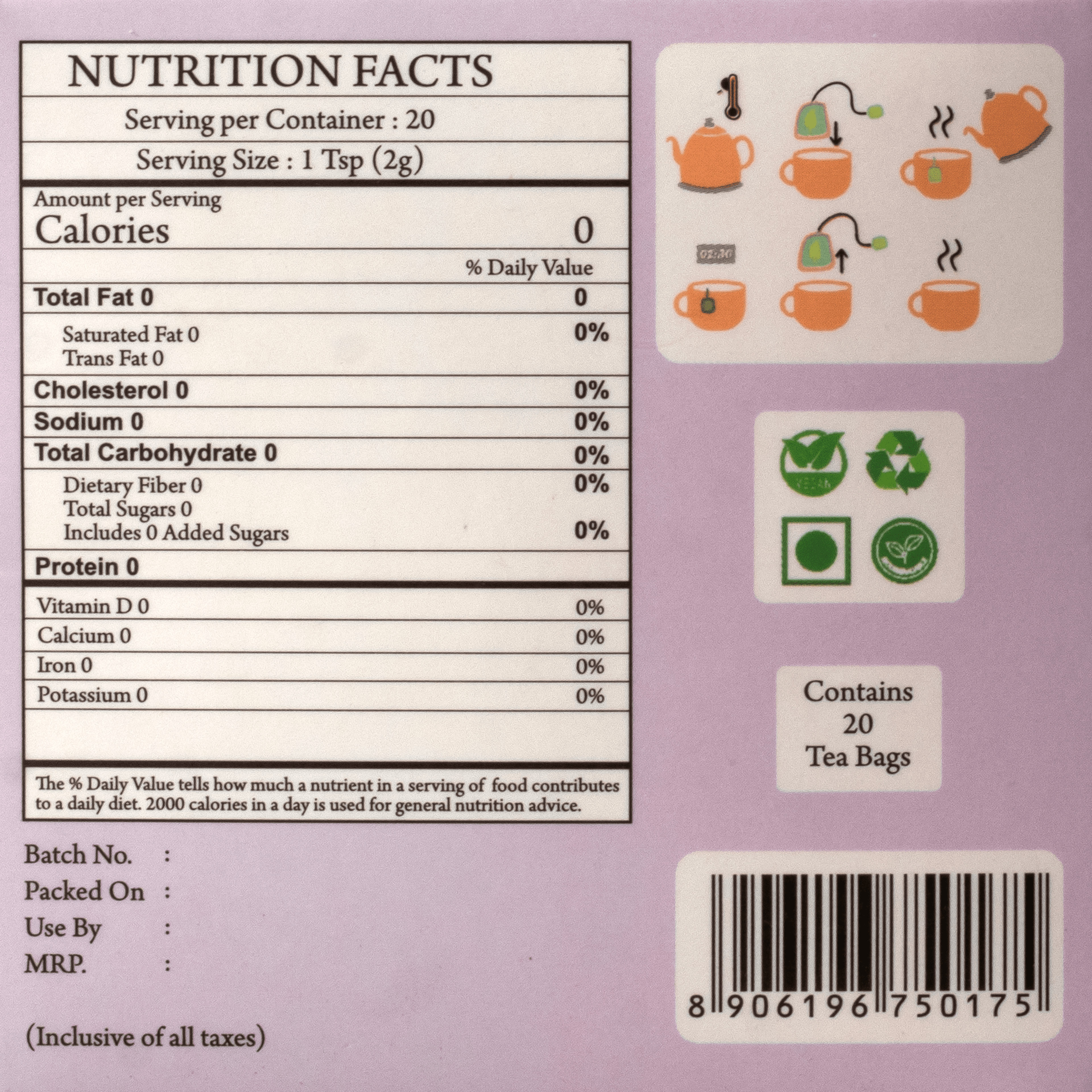 Rhododendron & Tulsi