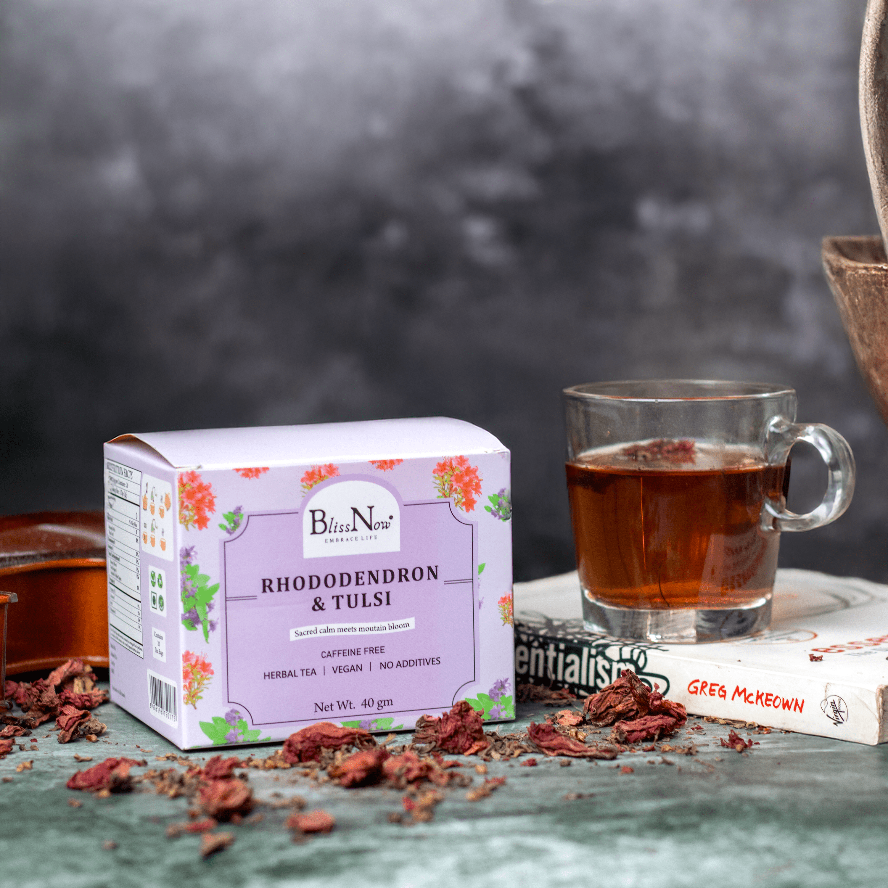 Rhododendron & Tulsi