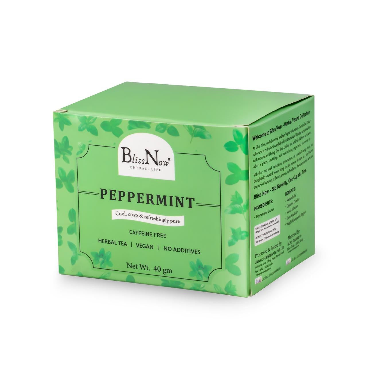 Blissnow , peppermint  , Healthy drink, tea, Herbal tea , Herbal infusion , clear skin, detox body,  wellness, blissnow.in  100% natural peppermint body detox