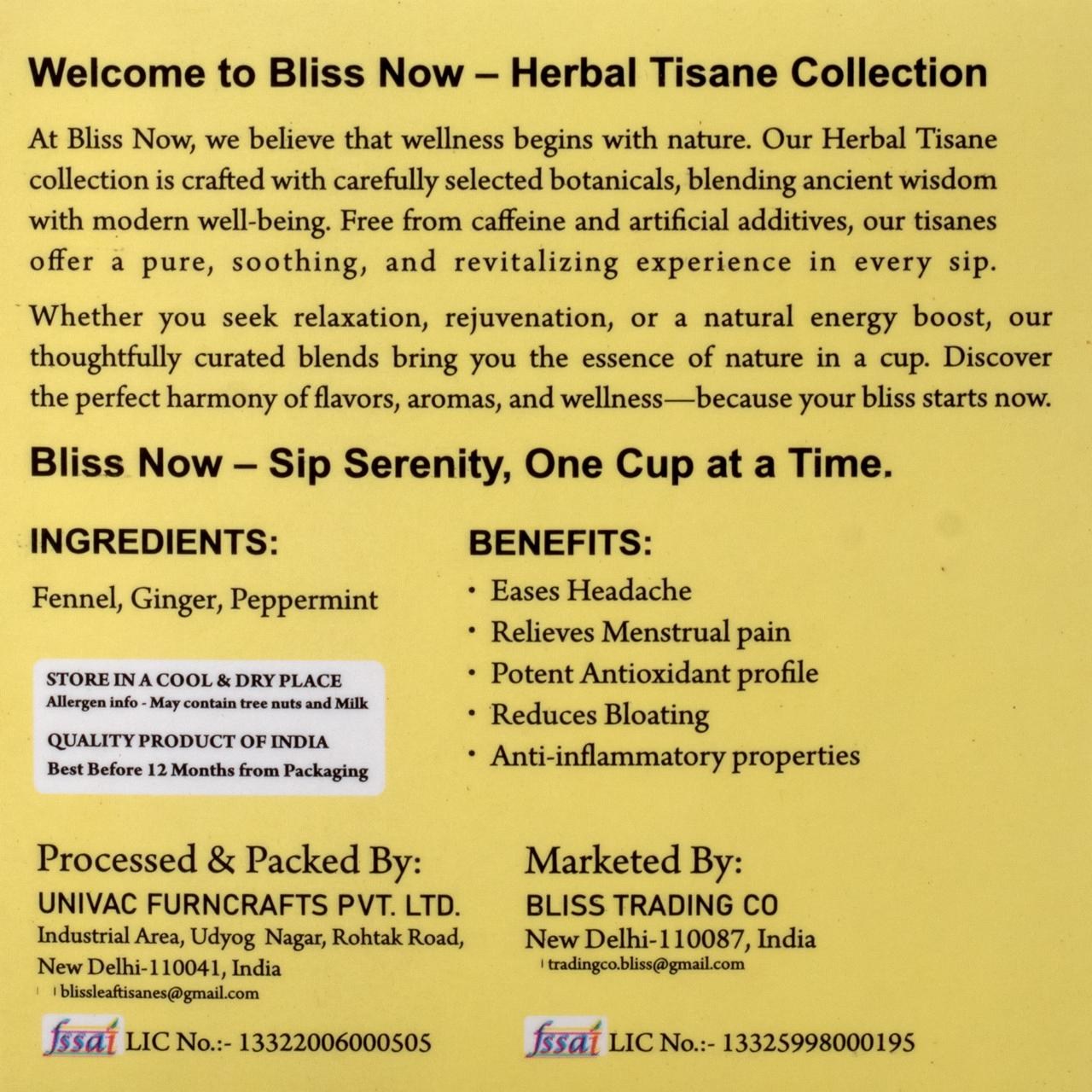 Blissnow PeriodAid_ healthy lifestyle, detox tea, infusion, clear skin, detox bosy, morning freshness, wellness , weight loss