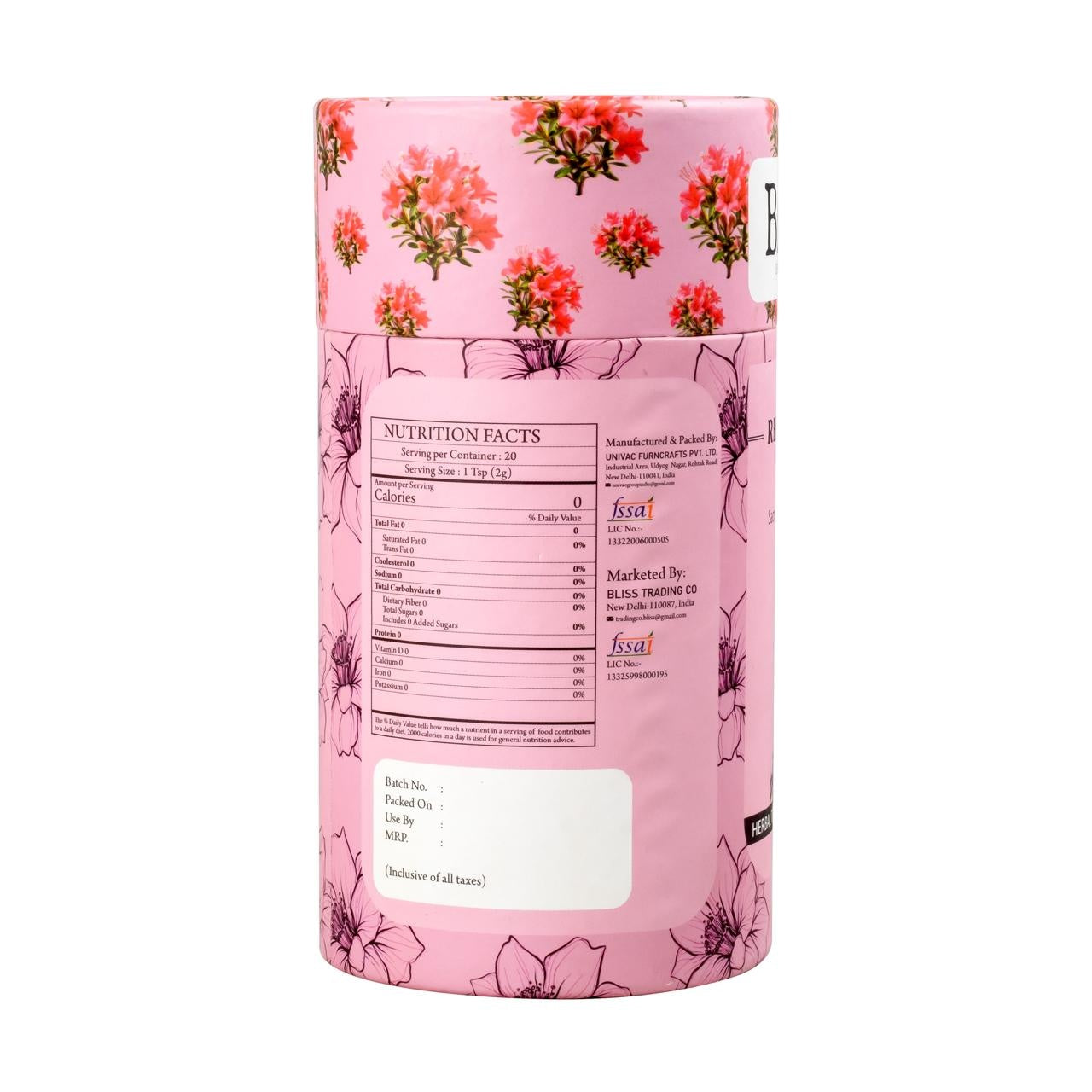 Blissnow.in,Rhododendron_Tulsi_ skin detox, health and wellness, clear skin, tasty, Herbal detox, herbal tea, Herbal infusion, Blissnow, 