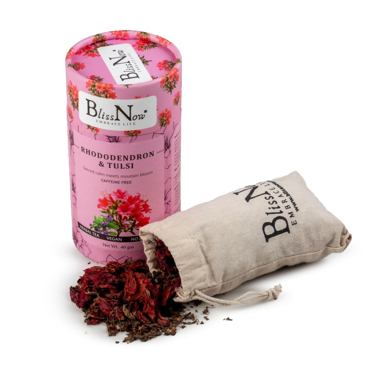 Blissnow.in,Rhododendron_Tulsi_ skin detox, health and wellness, clear skin, tasty, Herbal detox, herbal tea, Herbal infusion, Blissnow, 