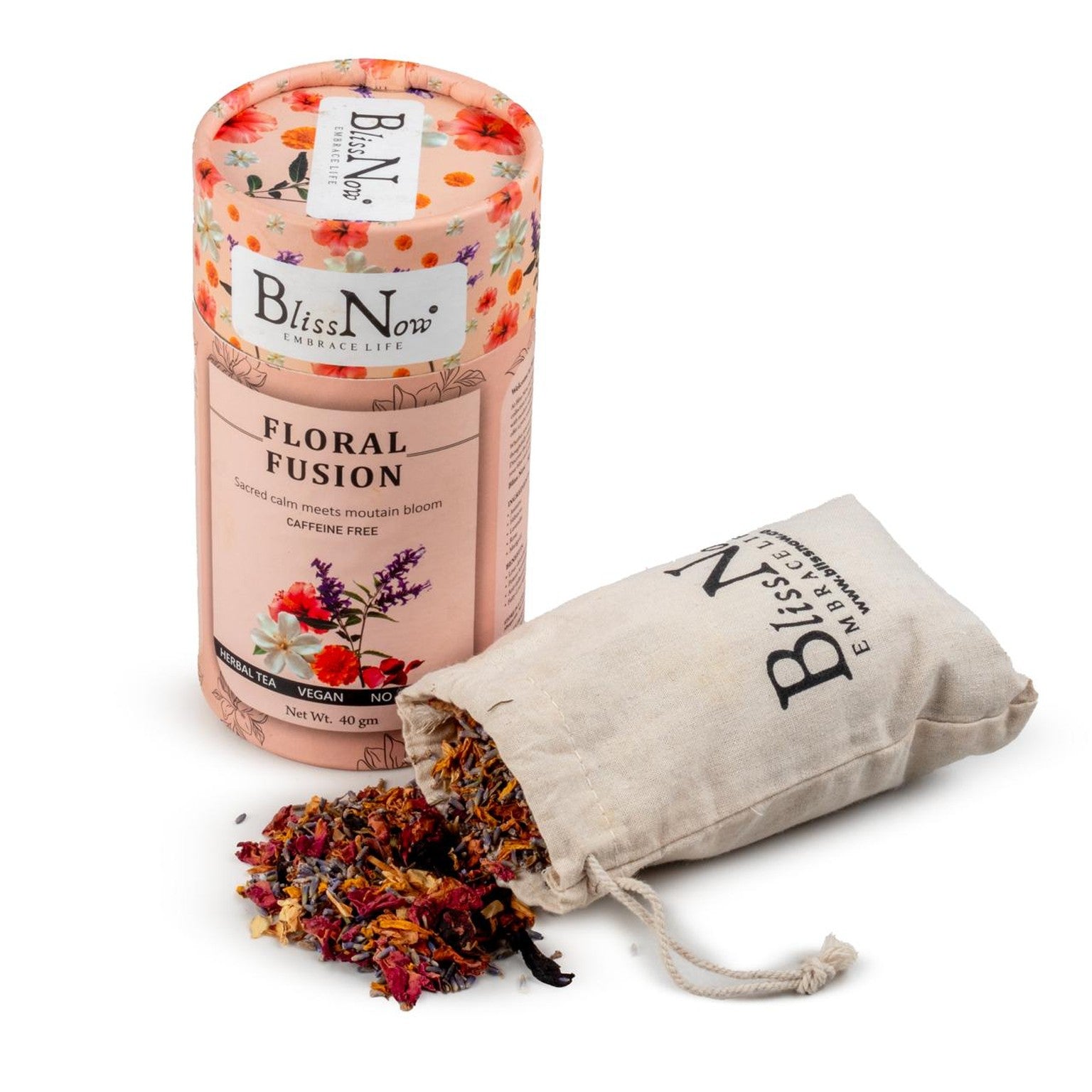 floral fusion ,detox herbal tea , tea, infusion  herbal infusion, 100%natural, detox body, clear skin ,healthy habits ,morning routine , floral fusion loose leaf