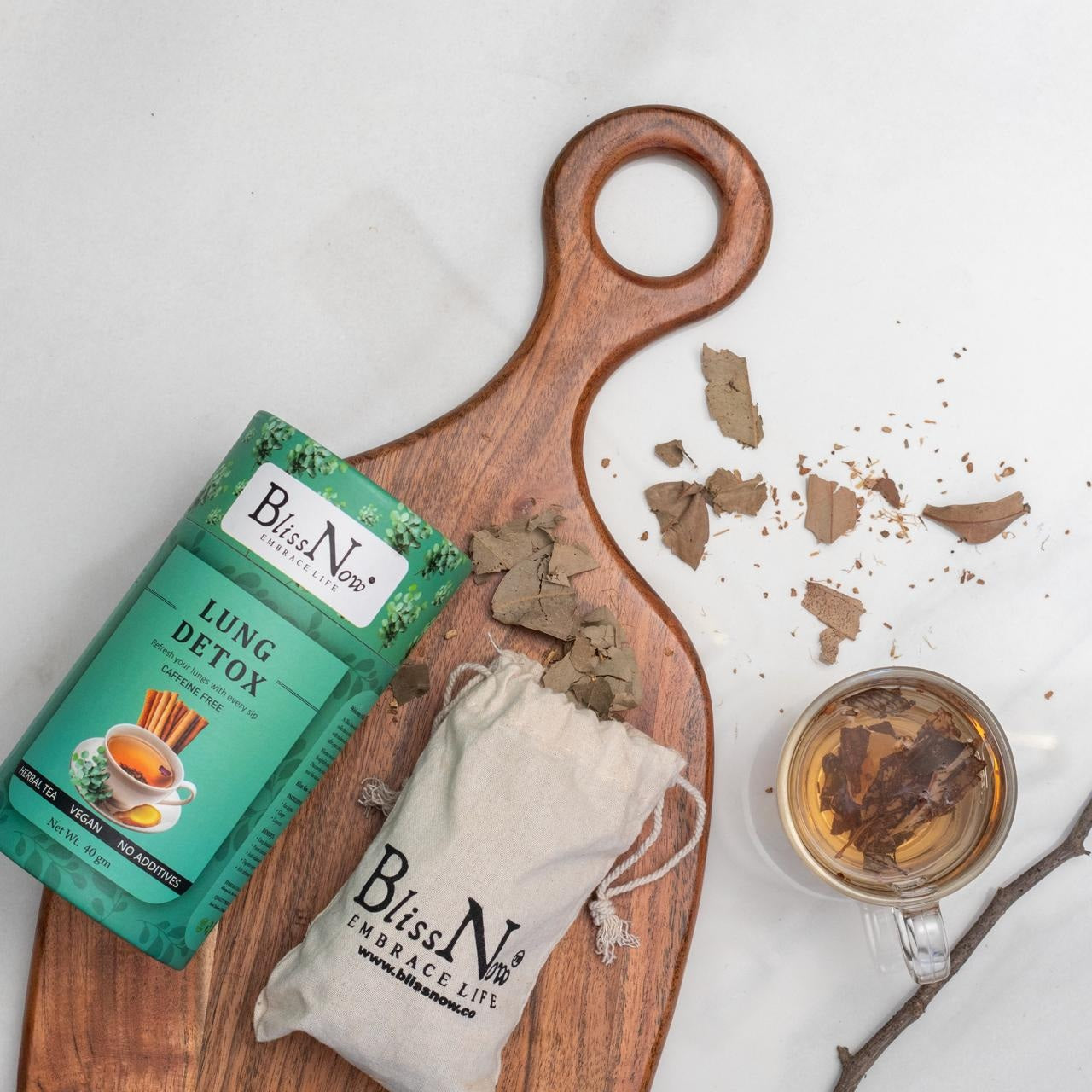 Blissnow , Lung detox , Healthy drink, tea, Herbal tea , Herbal infusion , clear skin, detox body,  wellness, blissnow.in  100% natural 