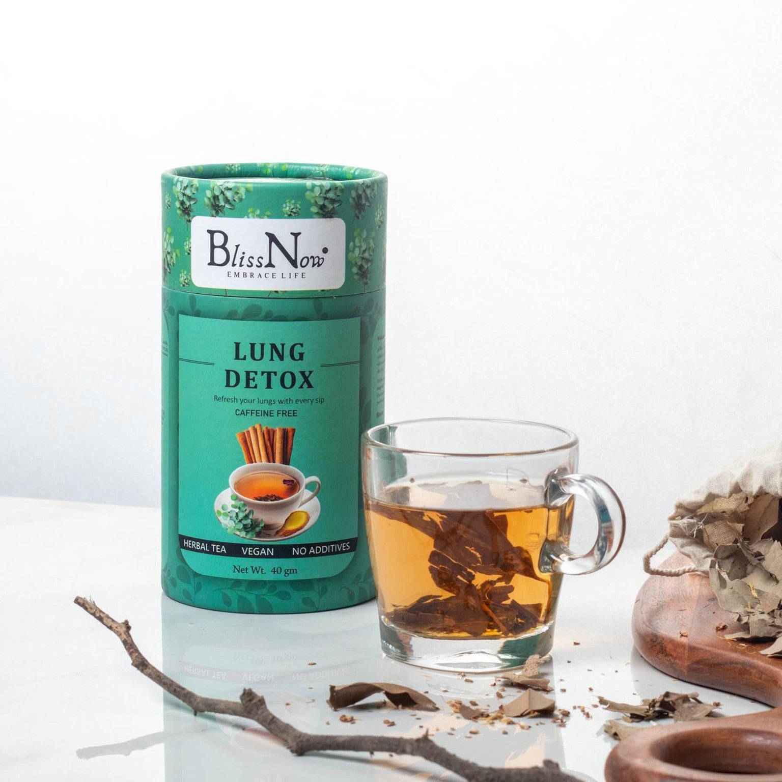 Blissnow , Lung detox , Healthy drink, tea, Herbal tea , Herbal infusion , clear skin, detox body,  wellness, blissnow.in  100% natural 