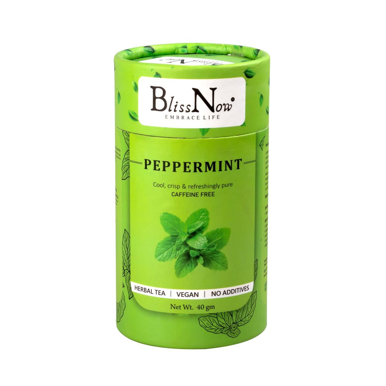 Blissnow , peppermint  , Healthy drink, tea, Herbal tea , Herbal infusion , clear skin, detox body,  wellness, blissnow.in  100% natural peppermint body detox