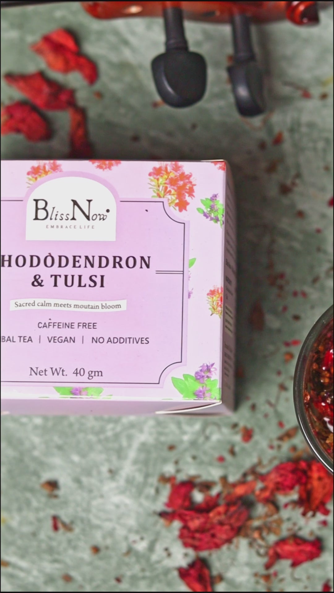 Rhododendron & Tulsi